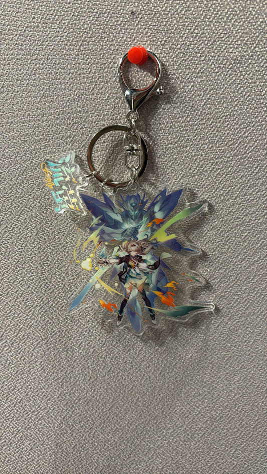 Honkai Star Rail - Firefly Acrylic 3 Piece Keychain