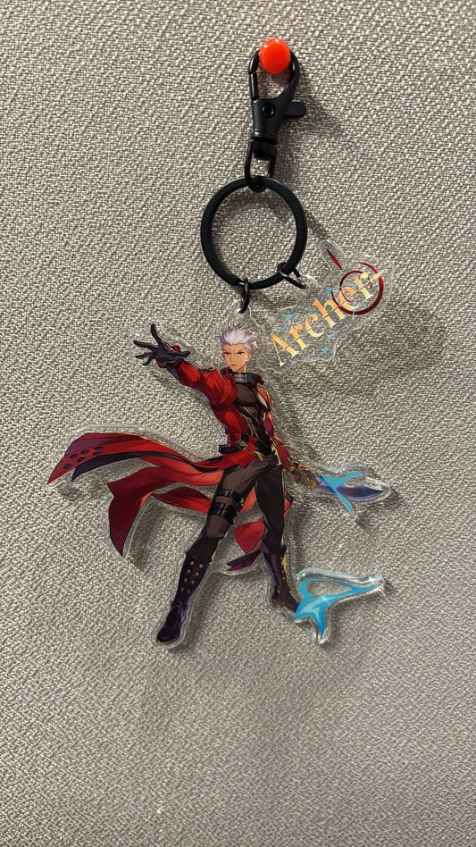 Honkai Star Rail - Archer Acrylic 3 Piece Keychain