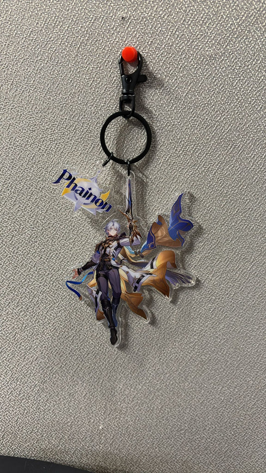 Honkai Star Rail - Phainon Acrylic 3 Piece Keychain