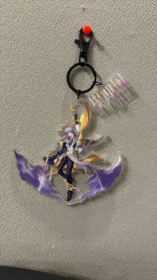 Honkai Star Rail - Sunday Acrylic 3 Piece Keychain