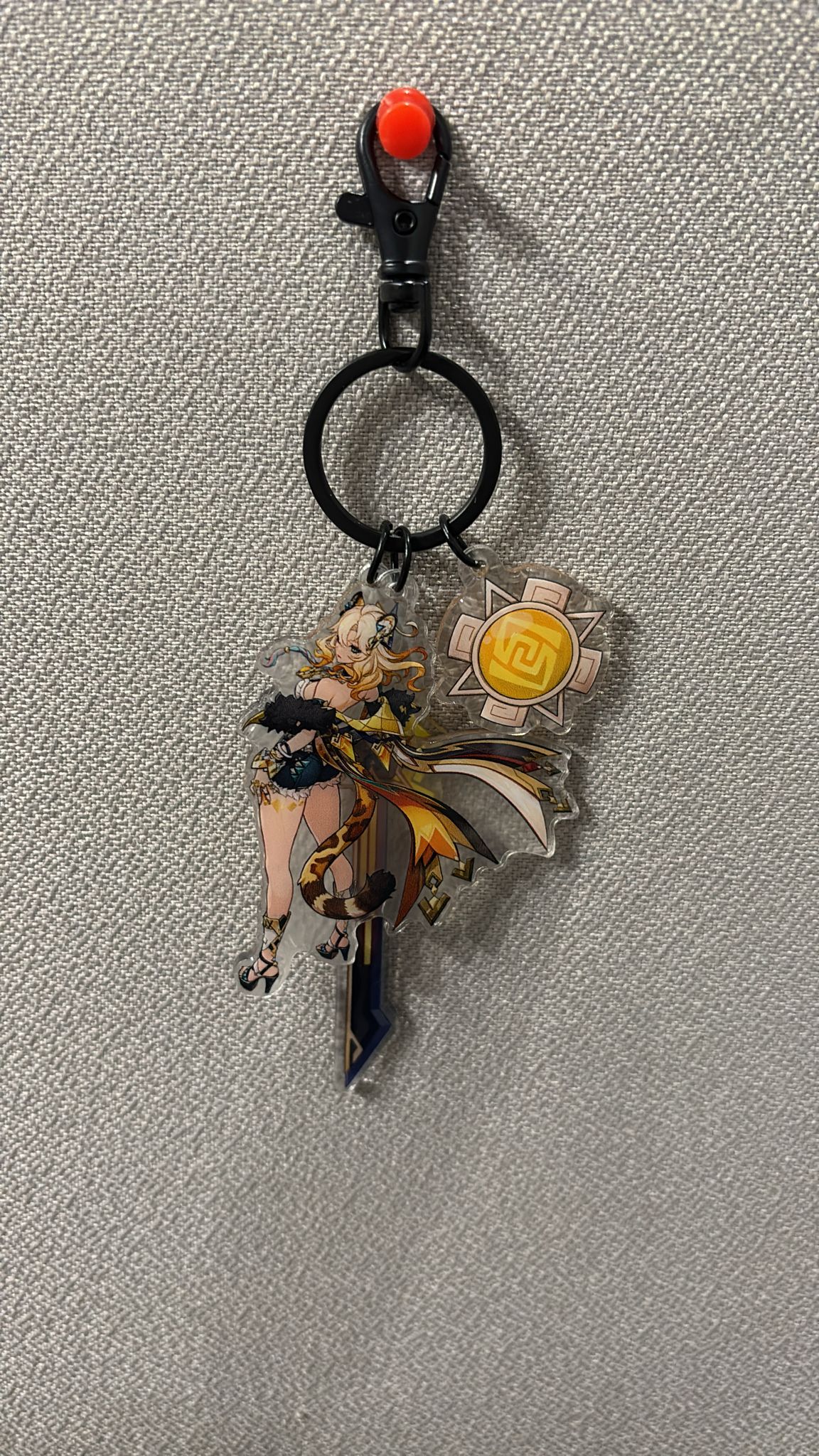 Genshin Impact - Xilonen Acrylic 3 Piece Keychain