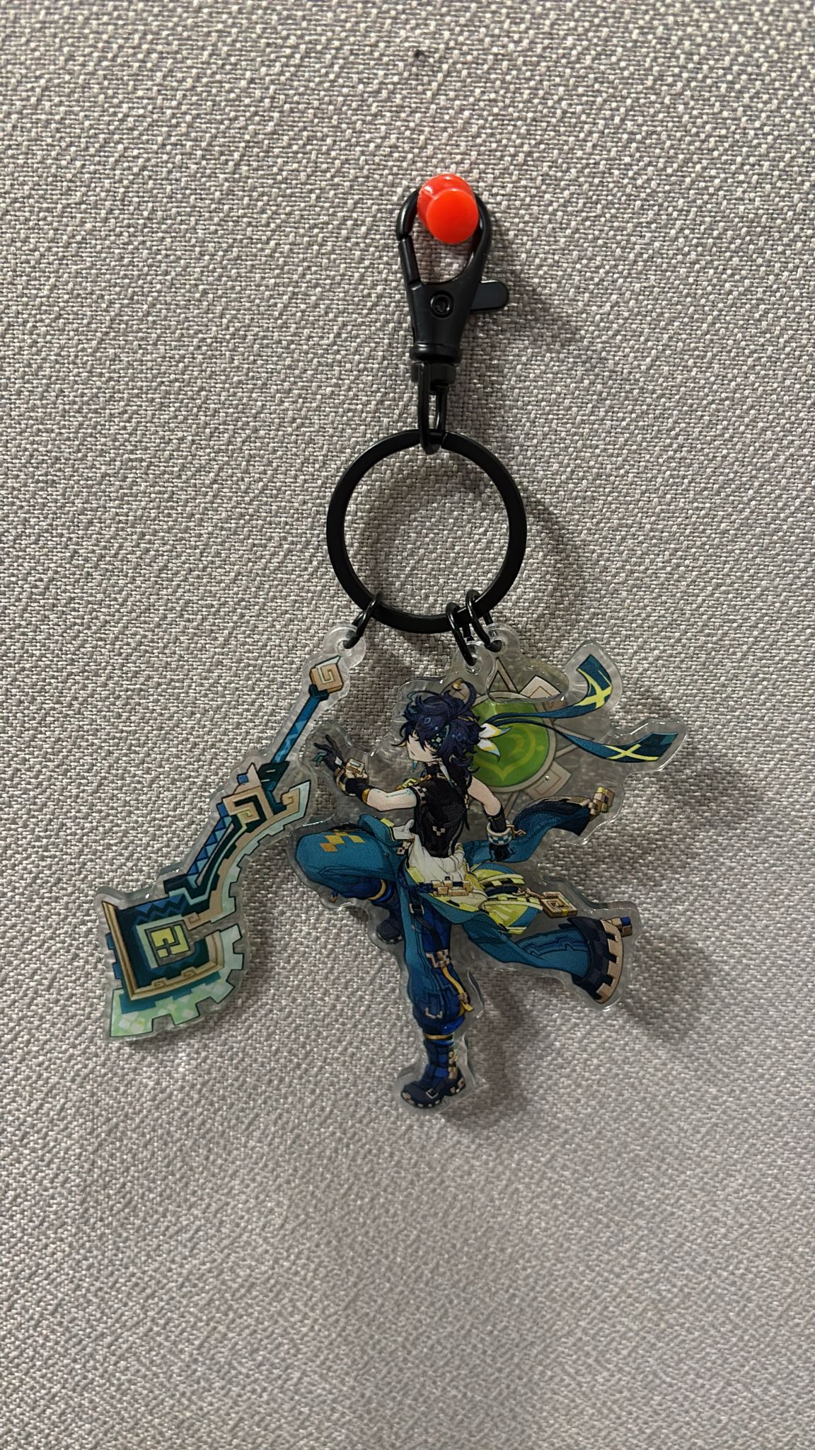 Genshin Impact - Kinich Acrylic 3 Piece Keychain