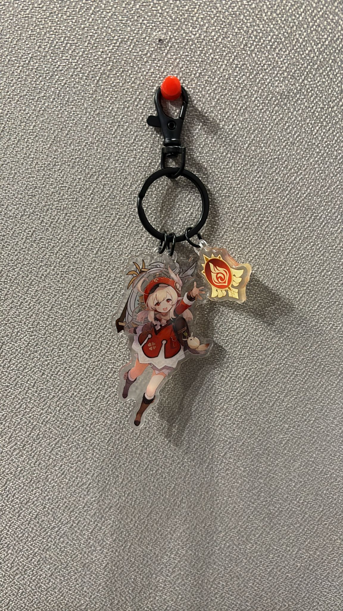Genshin Impact - Klee Acrylic 3 Piece Keychain