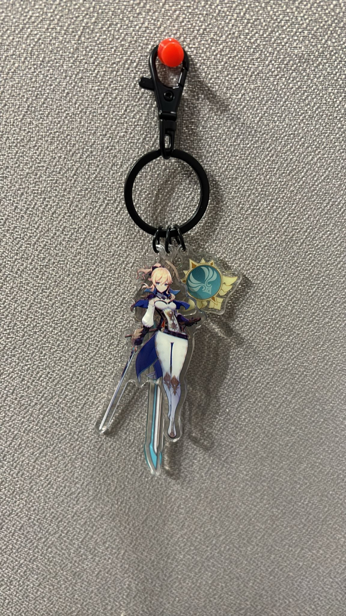 Genshin Impact - Jean Acrylic 3 Piece Keychain