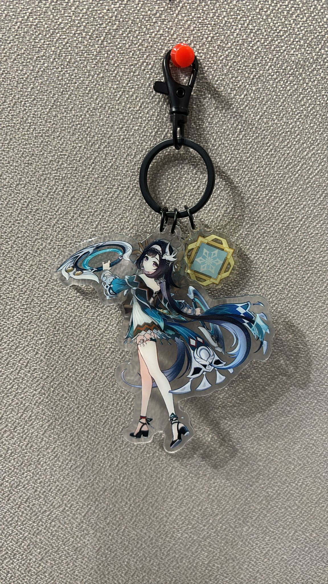 Genshin Impact - Lan Yan Acrylic 3 Piece Keychain