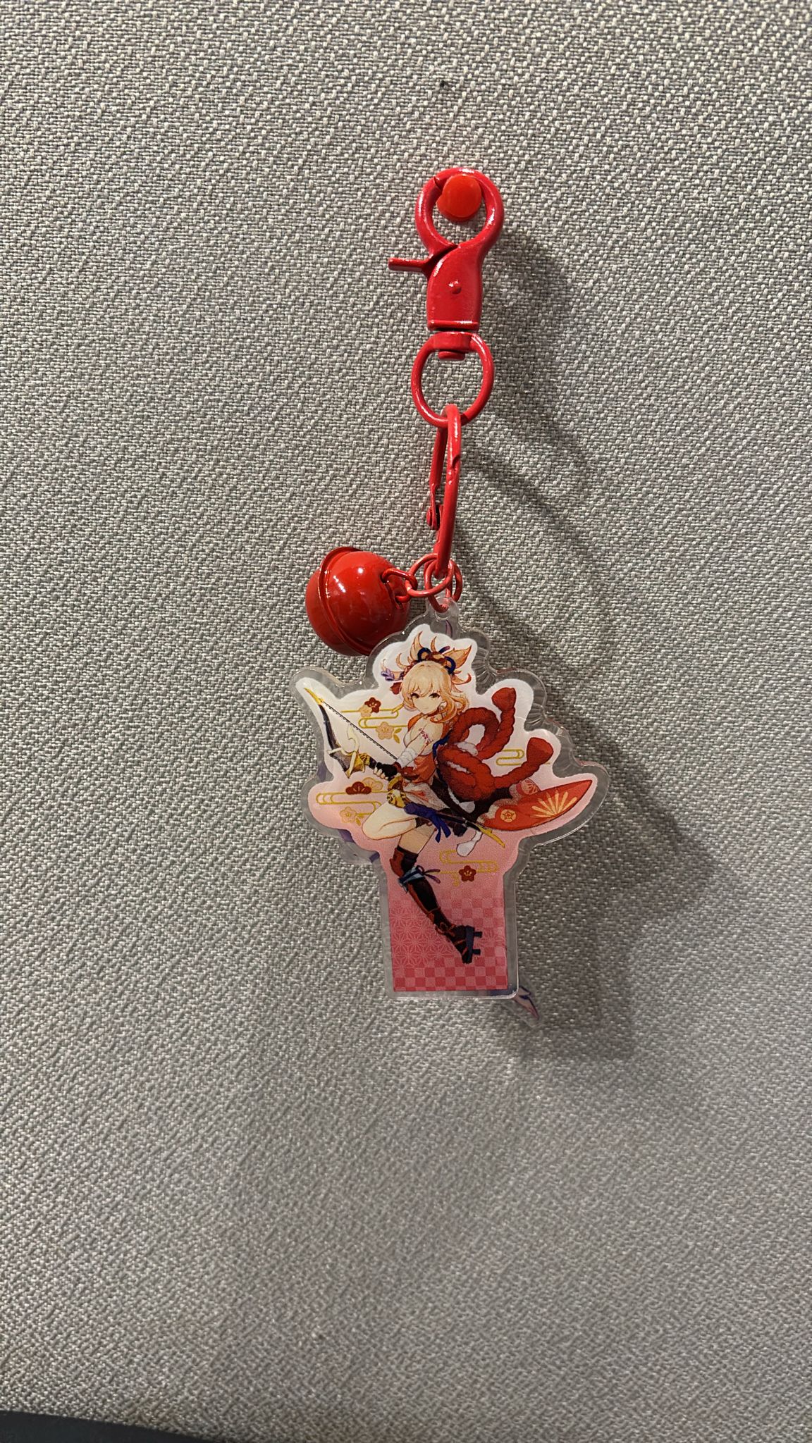 Genshin Impact - Yoimiya Acrylic 3 Piece Keychain
