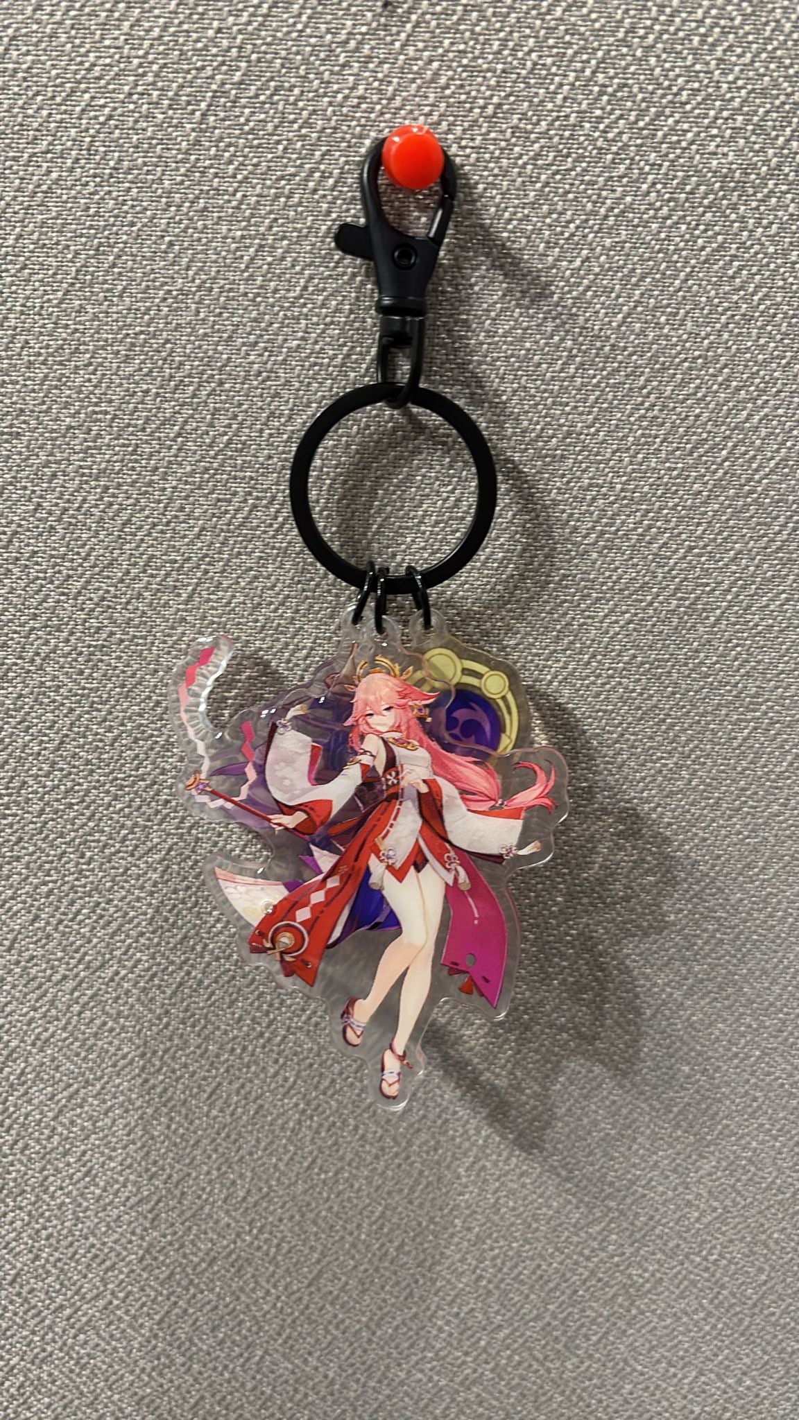 Genshin Impact - Yae Miko Acrylic 3 Piece Keychain