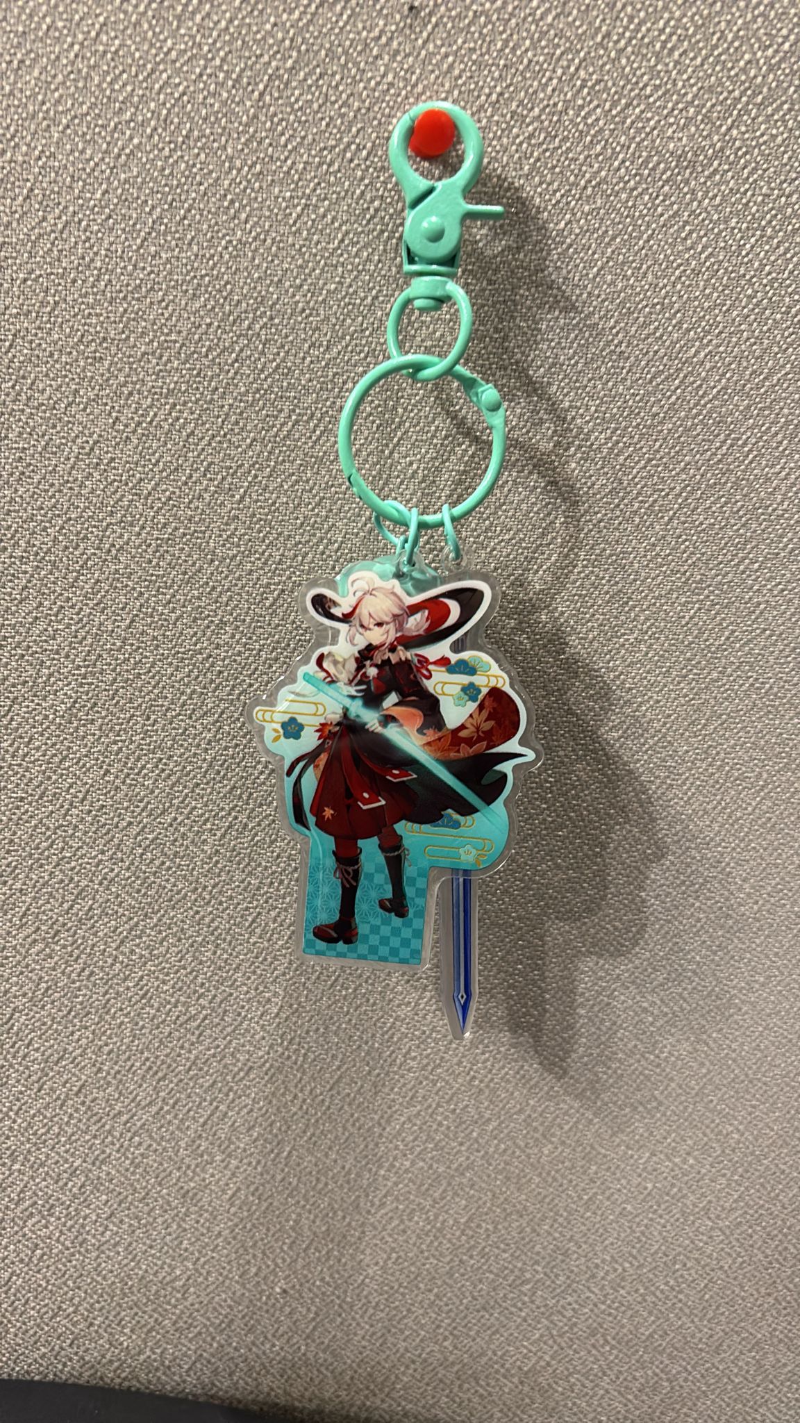 Genshin Impact - Kazuha Acrylic 3 Piece Keychain