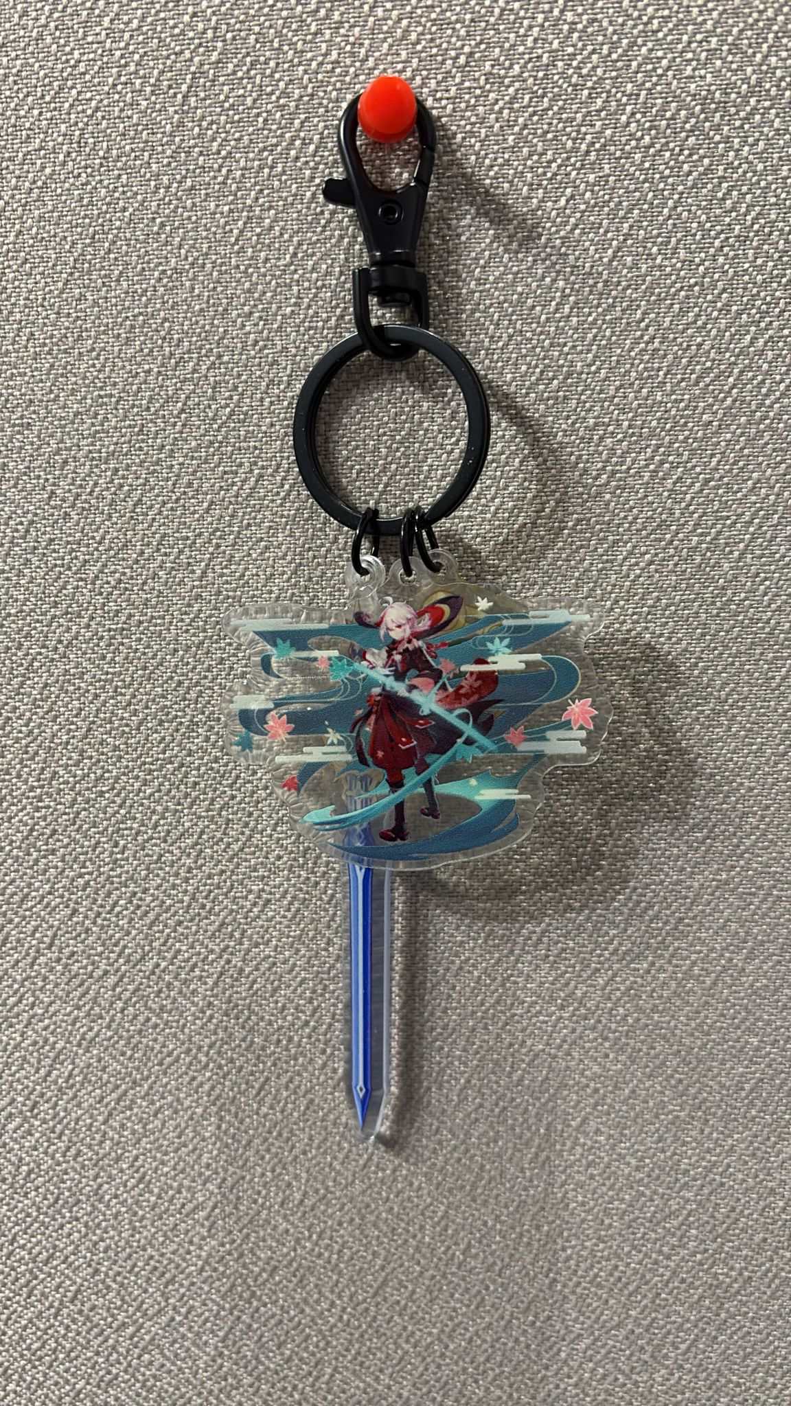 Genshin Impact - Kazuha Style B Acrylic 3 Piece Keychain