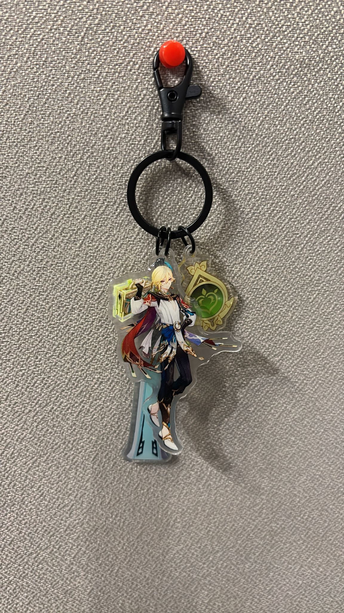 Genshin Impact - Kaveh Acrylic 3 Piece Keychain