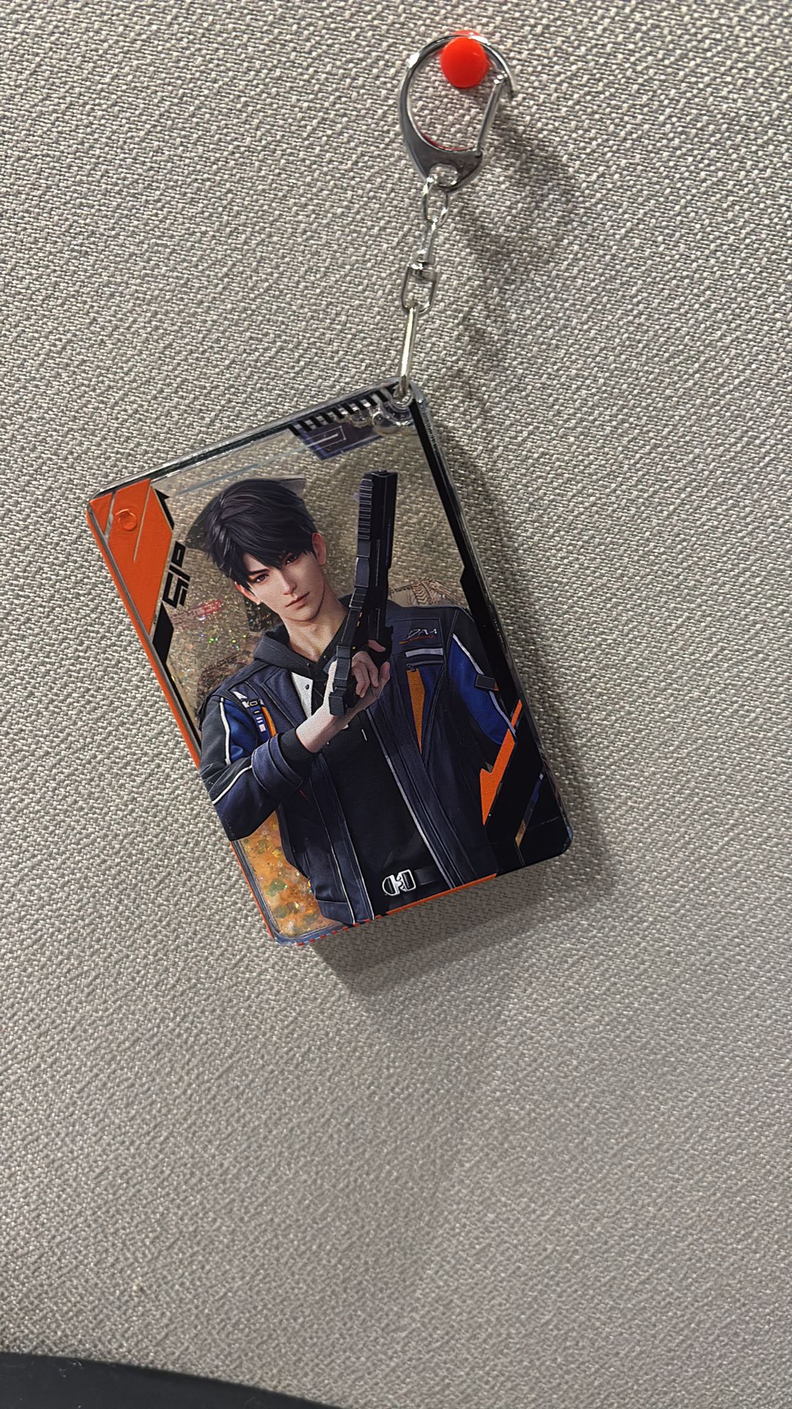 Love and Deepspace - Caleb Acrylic Keychain