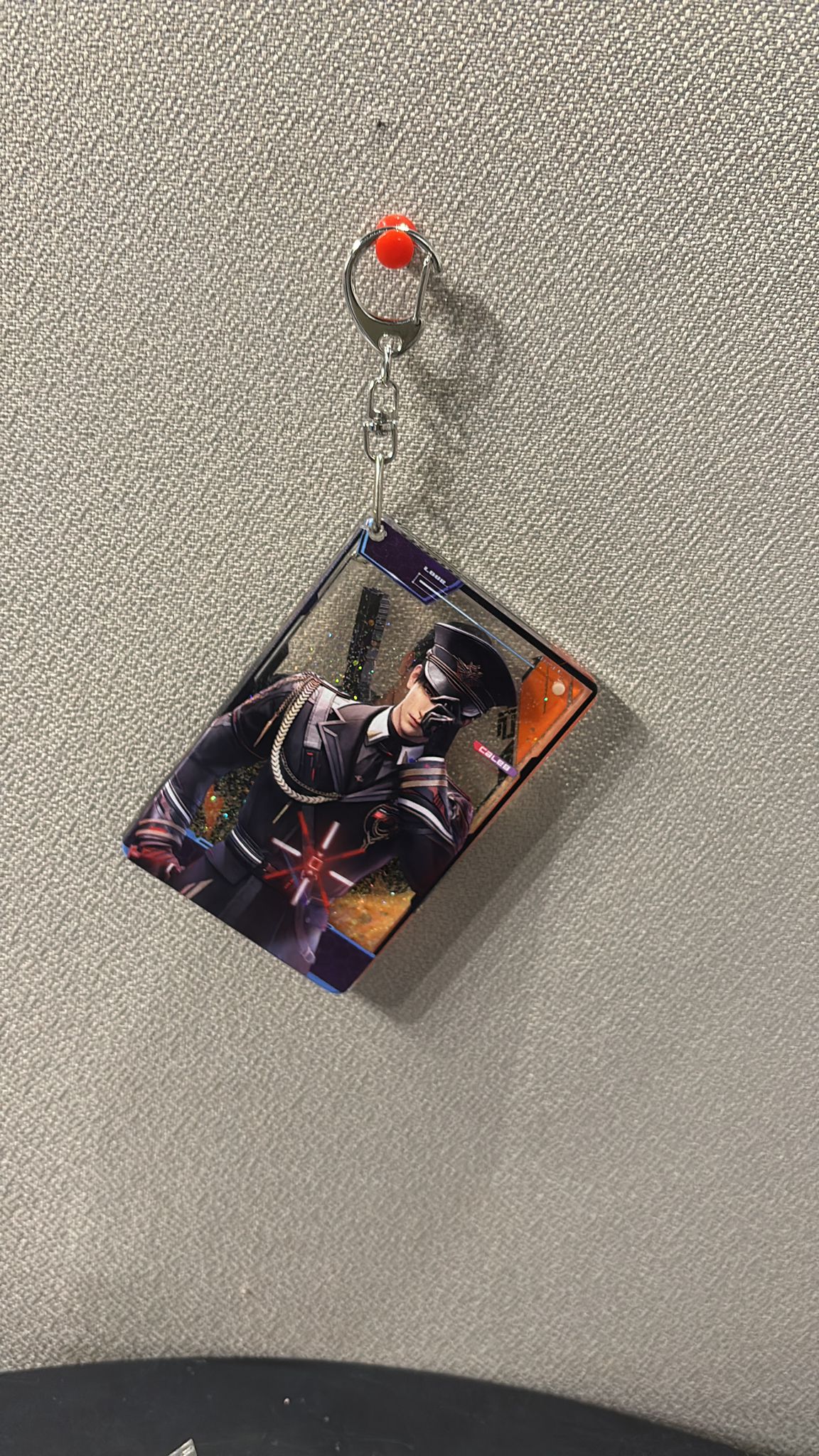 Love and Deepspace - Caleb Acrylic Keychain