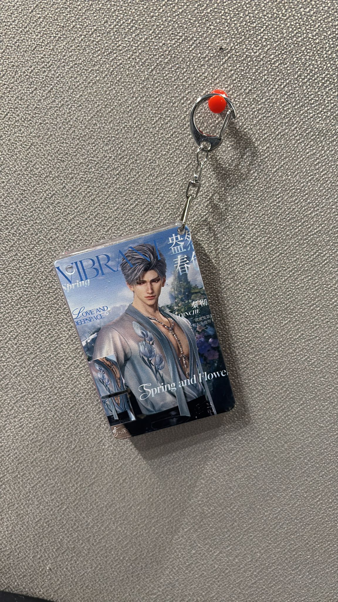 Love and Deepspace - Sylus Style 2 Acrylic Keychain