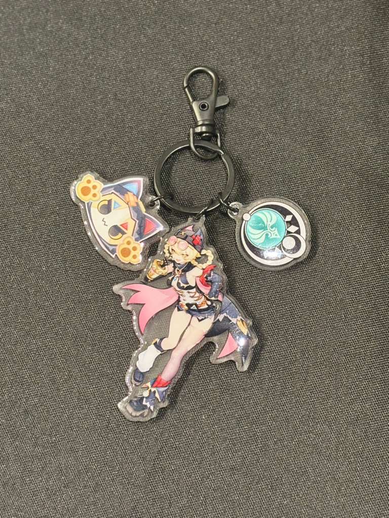 Genshin Impact - Jahoda Acrylic 3 Piece Keychain