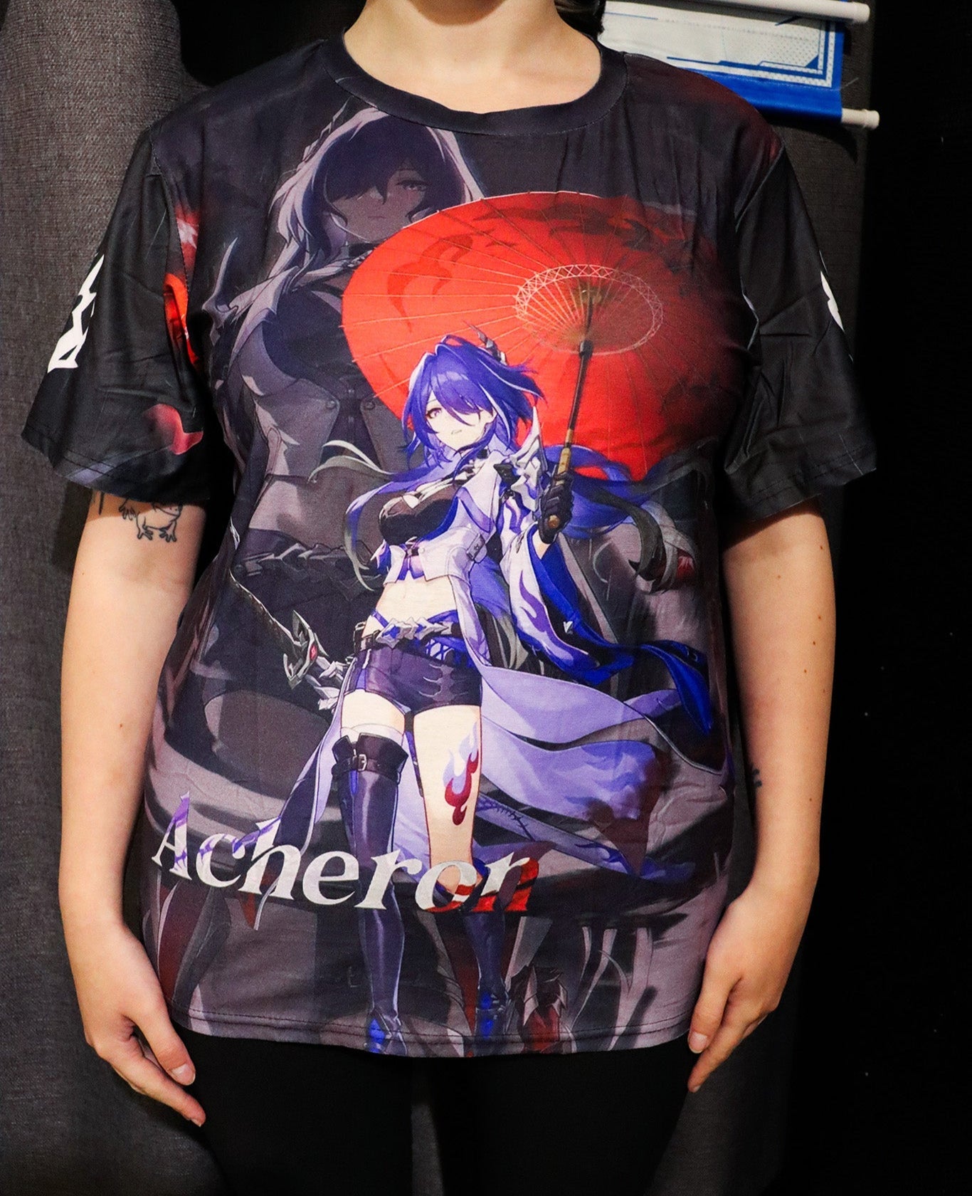 Honkai Star Rail - Acheron Tshirt