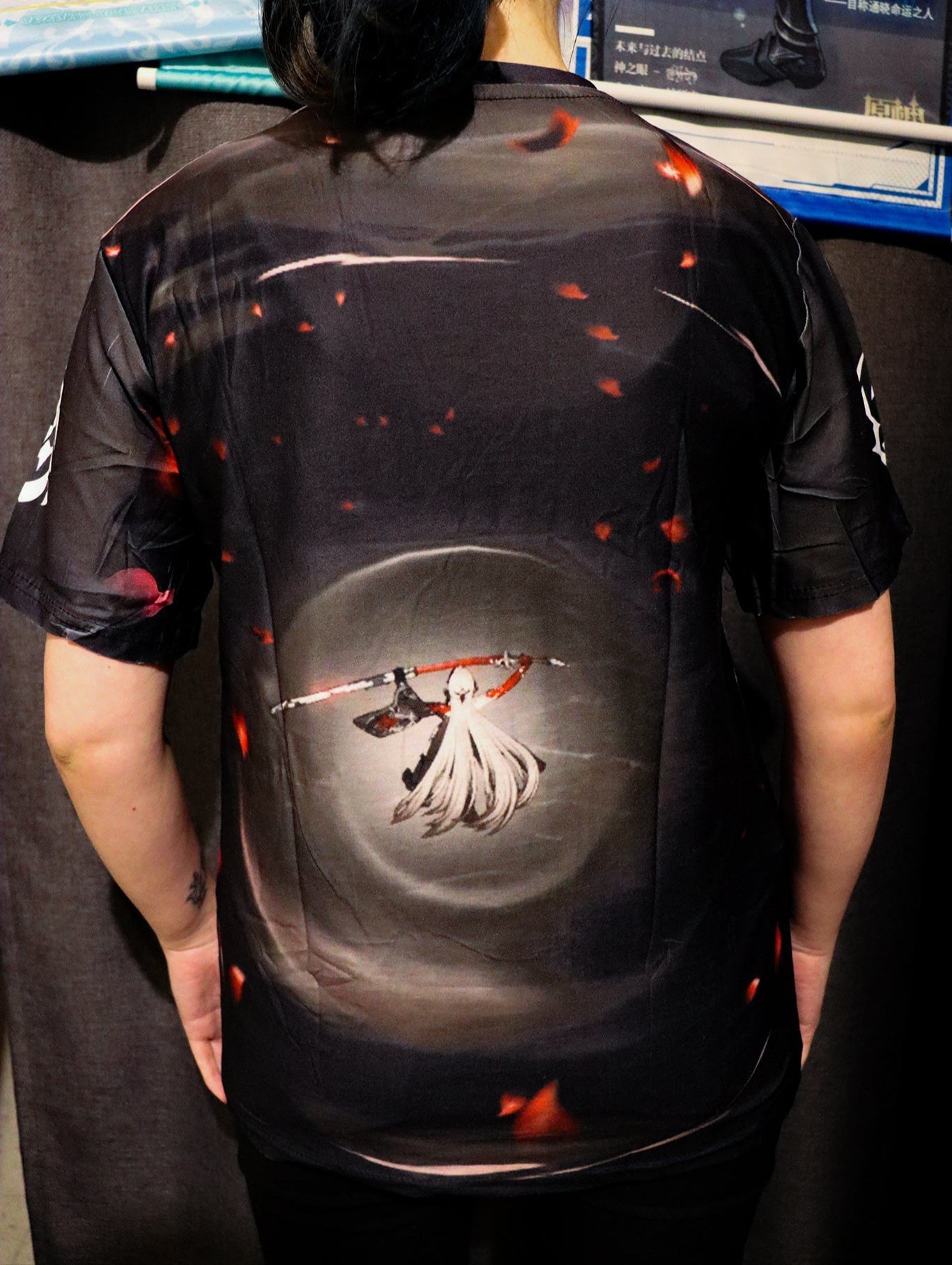 Honkai Star Rail - Acheron Tshirt