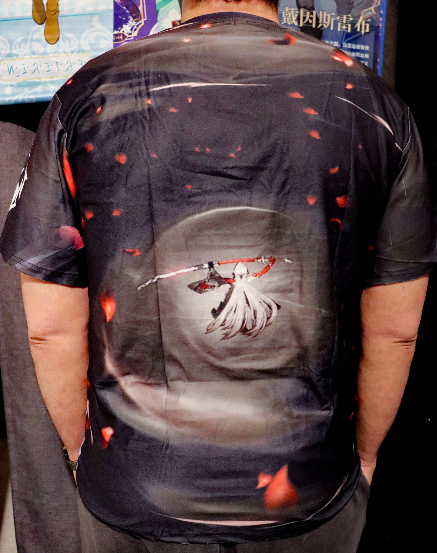 Honkai Star Rail - Acheron Tshirt