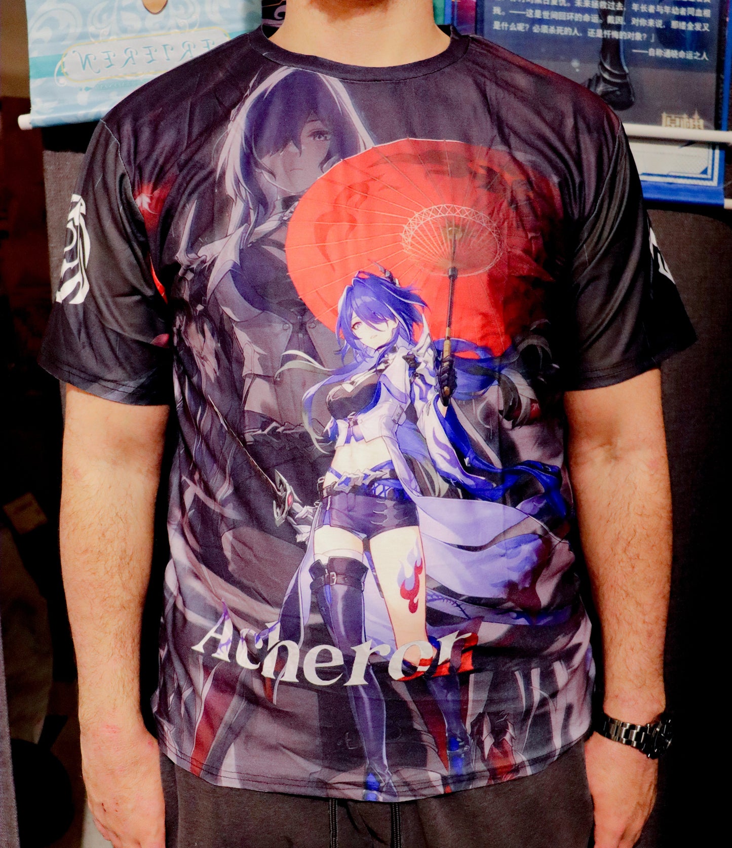 Honkai Star Rail - Acheron Tshirt