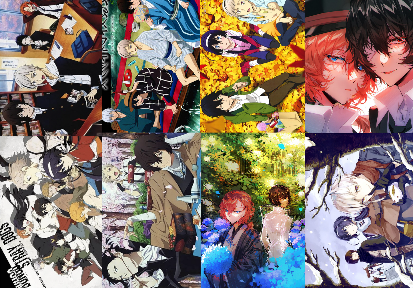 Bungo Stray Dogs Poster Pack 9