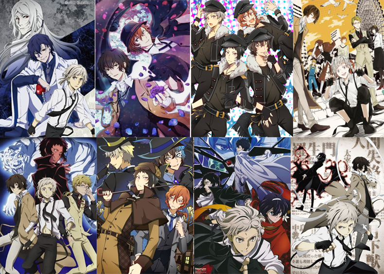 Bungo Stray Dogs Poster Pack 5