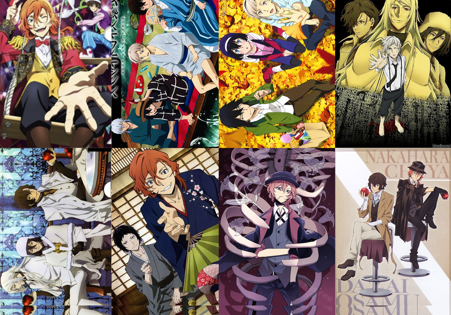 Bungo Stray Dogs Poster Pack 10