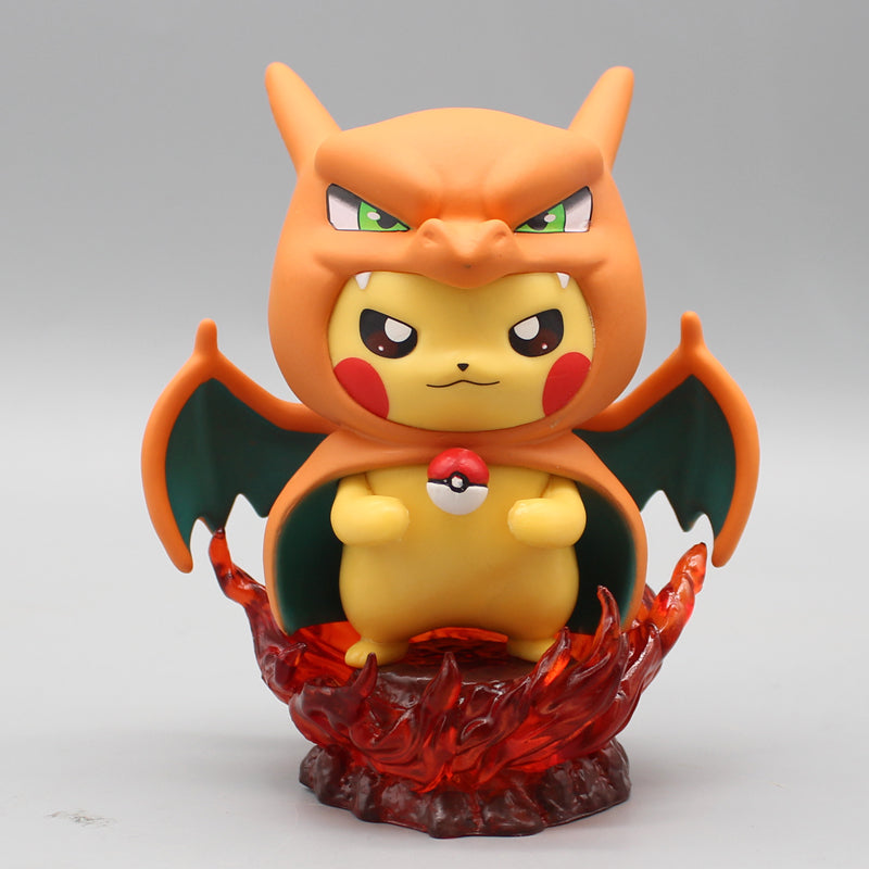 Pikachu Cos Charizard