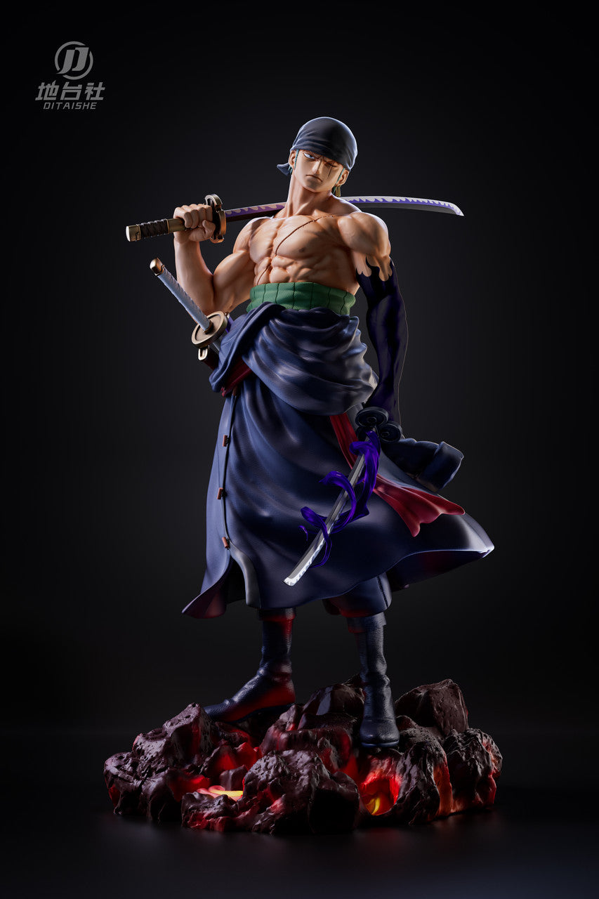 One Piece - Di Tai She Studio - Zoro 1/3 Resin Figure
