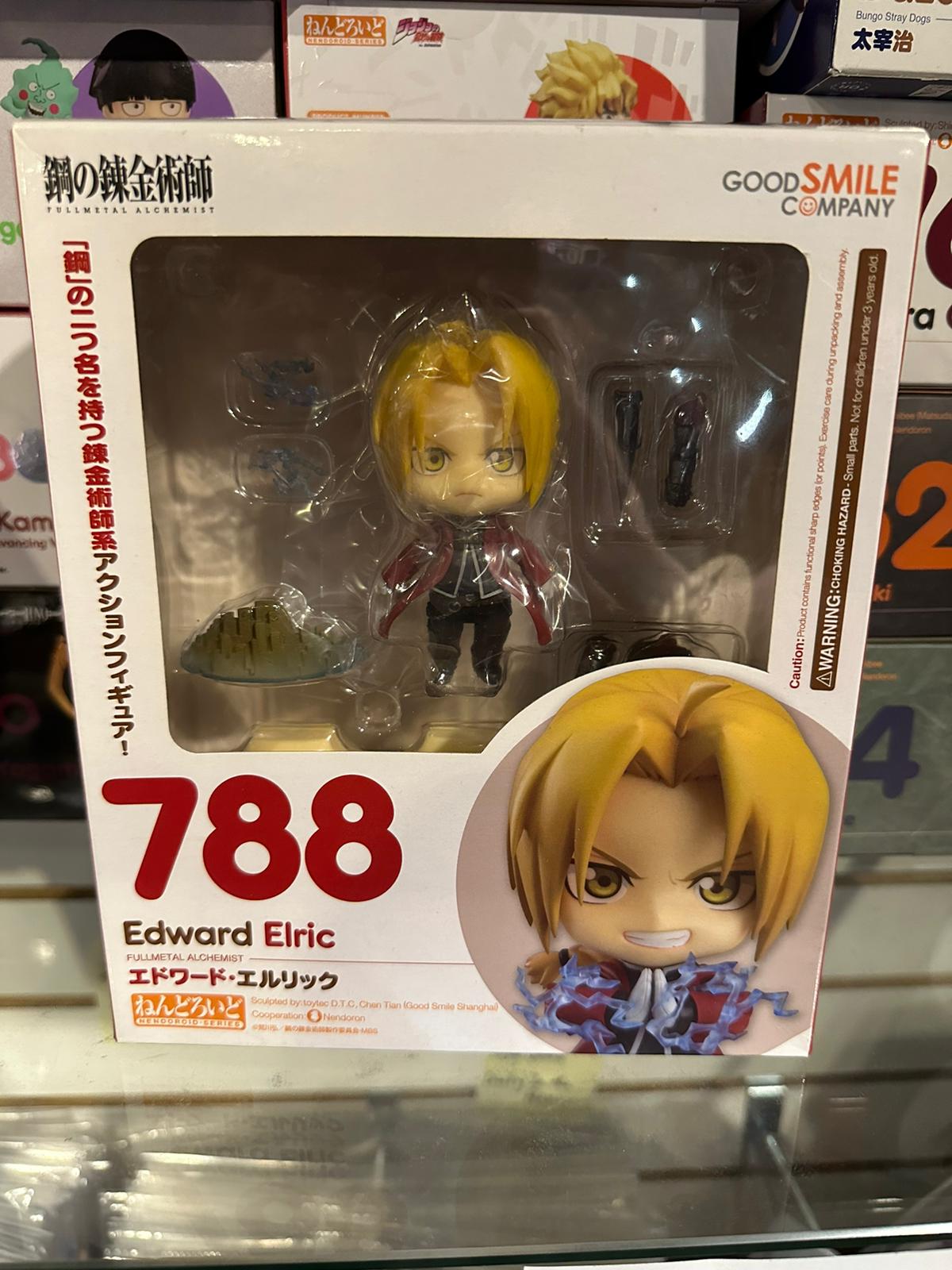 788 Edward Elric Nendoroid(Price Does Not Include Shipping)
