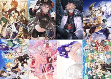 Genshin Impact  Poster Pack 18