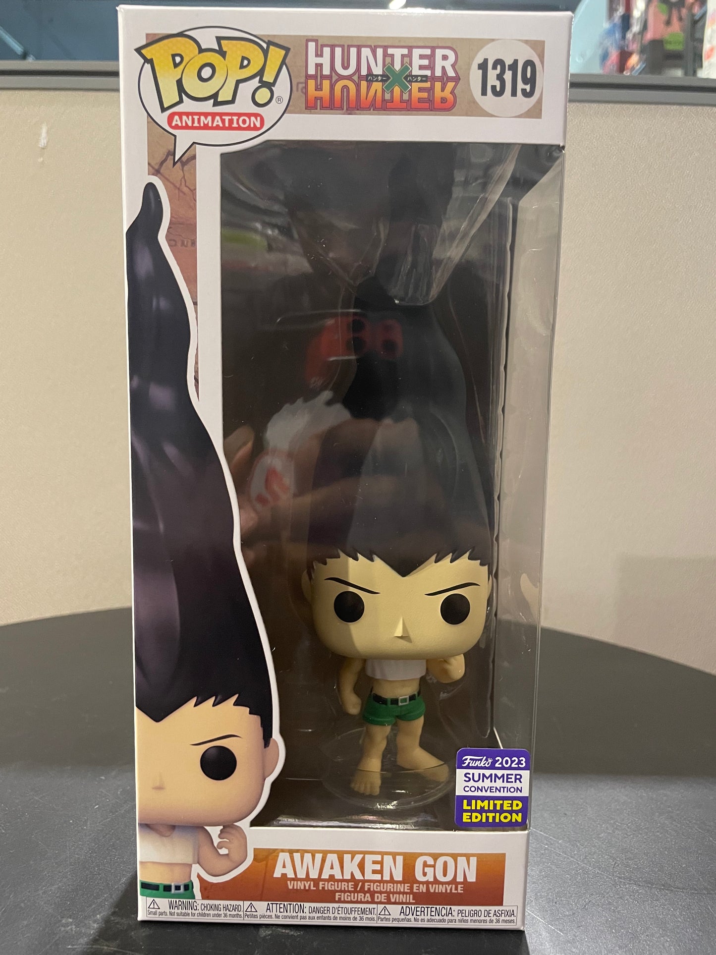 Hunter x Hunter - Awaken Gon Funko Pop (Please Read Description)