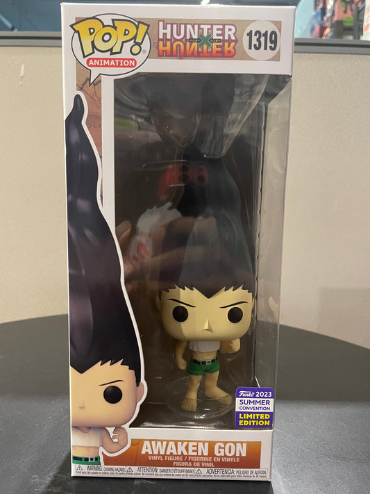 Hunter x Hunter - Awaken Gon Funko Pop (Please Read Description)