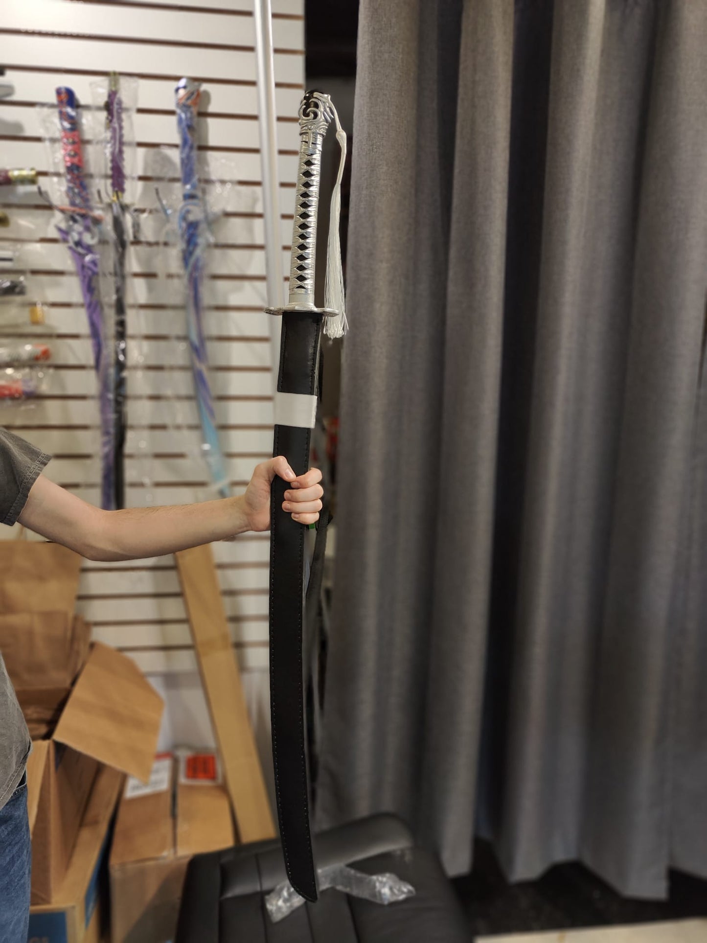 Nier Automata - 2B Metal Sword (Virtuous Contract) (Price Does Not Include Shipping - Please Read Description)