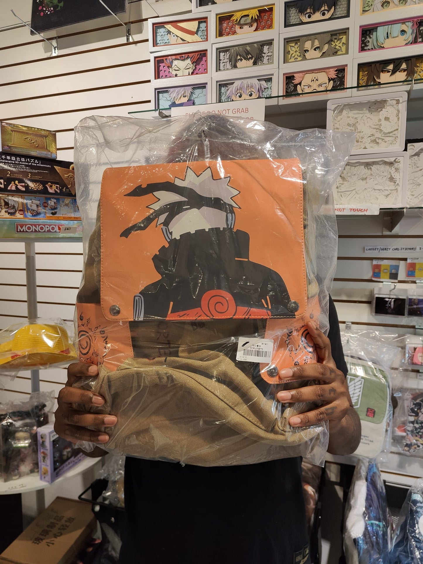 Naruto - Naruto Uzumaki Backpack (Please Read Description)