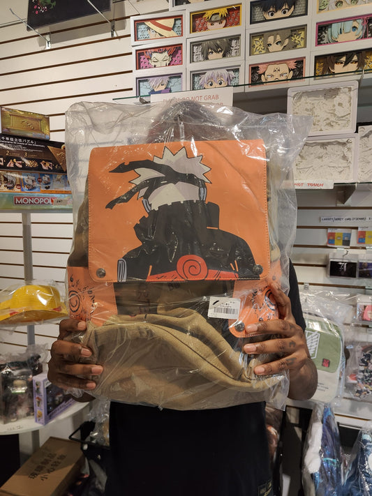 Naruto - Naruto Uzumaki Backpack (Please Read Description)