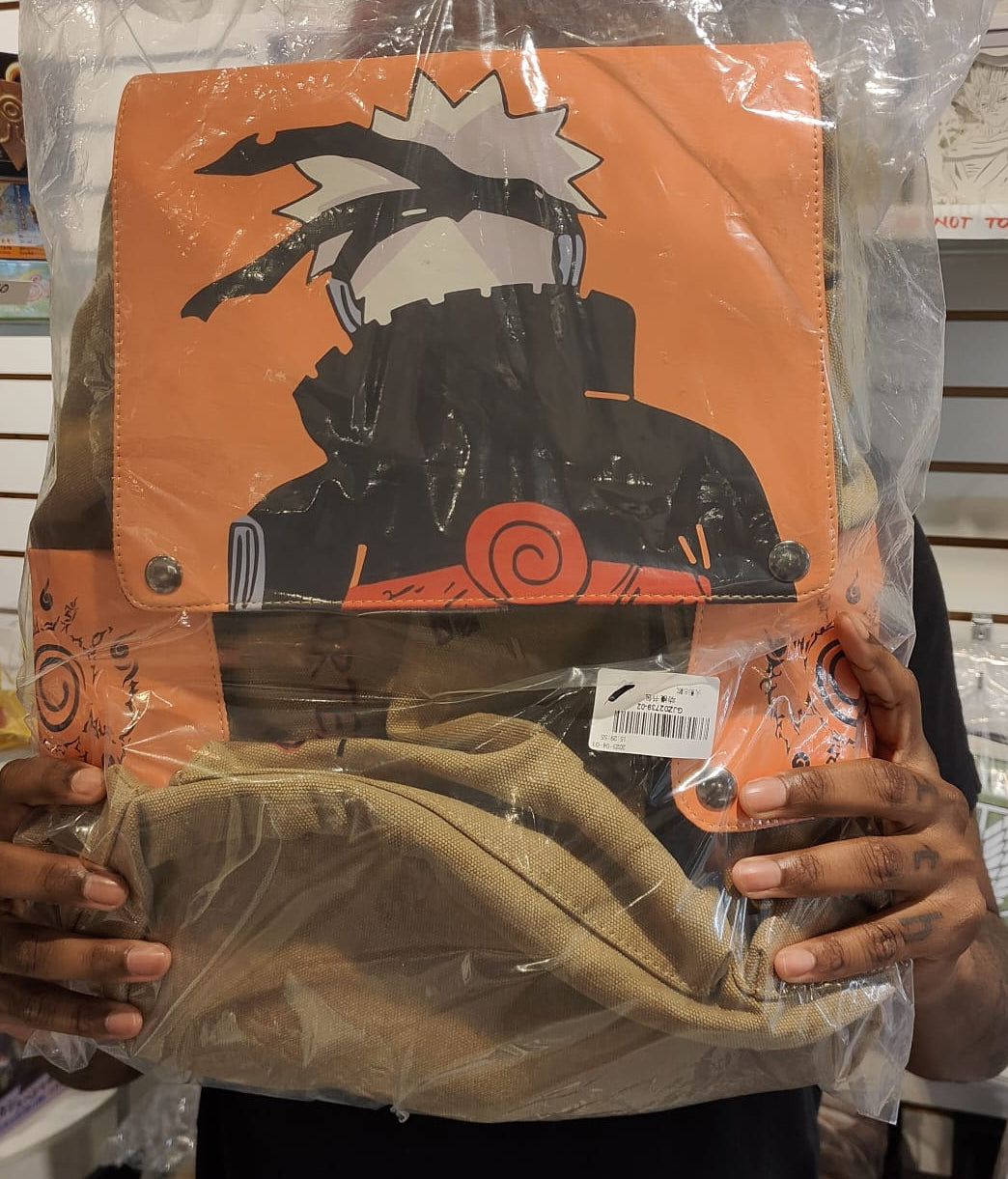 Naruto - Naruto Uzumaki Backpack (Please Read Description)