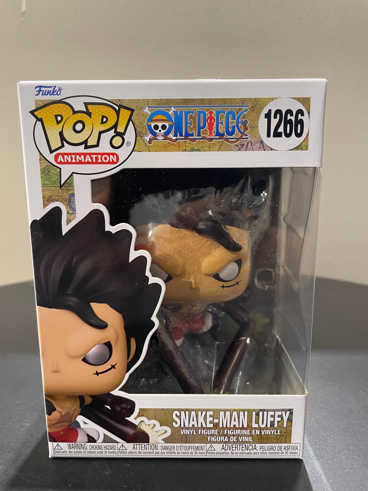 One Piece -Snake Man Luffy Funko