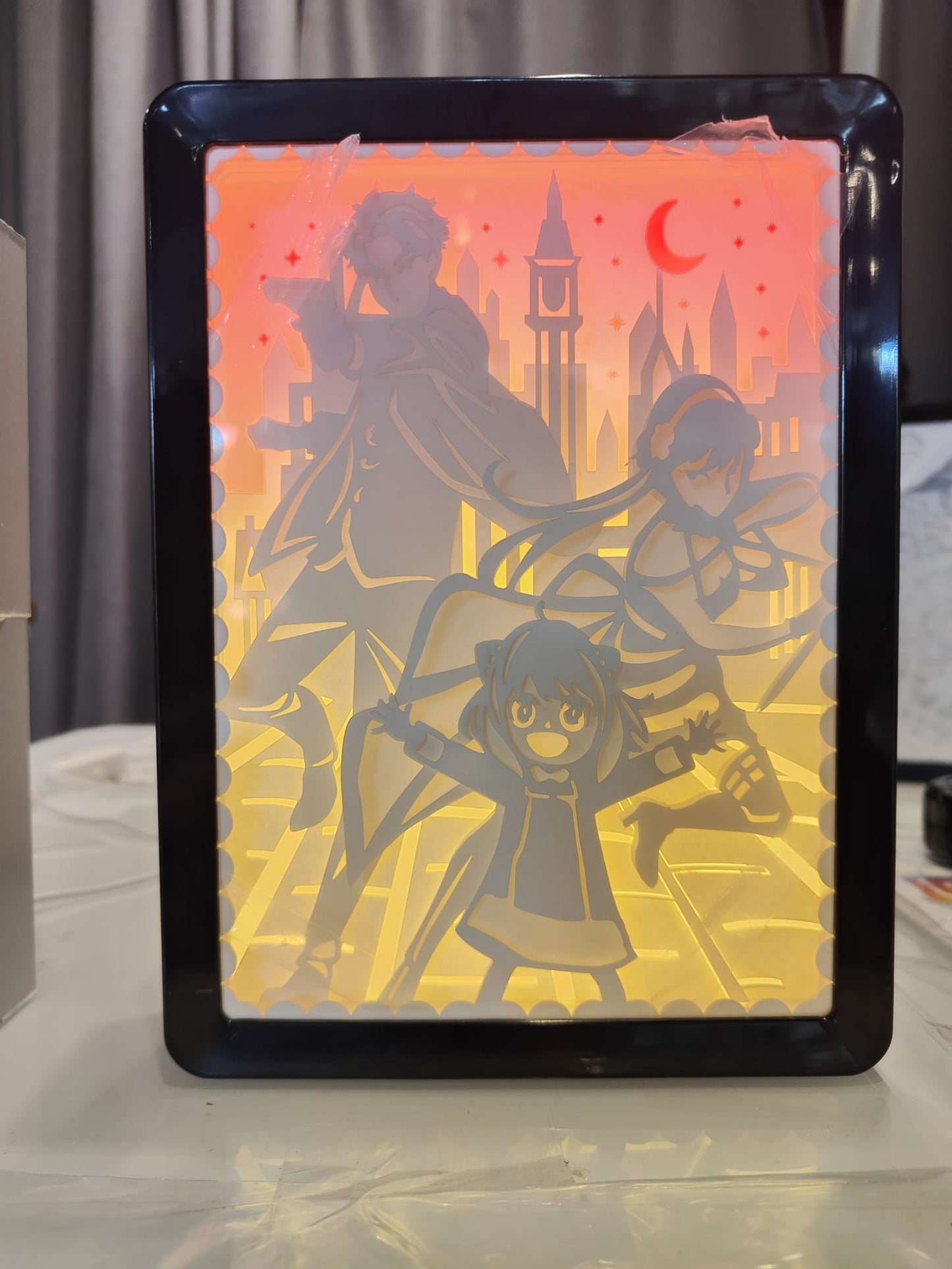 Handmade Origami Scene Light Boxes (Variations) (Shipping Calculated At Checkout)