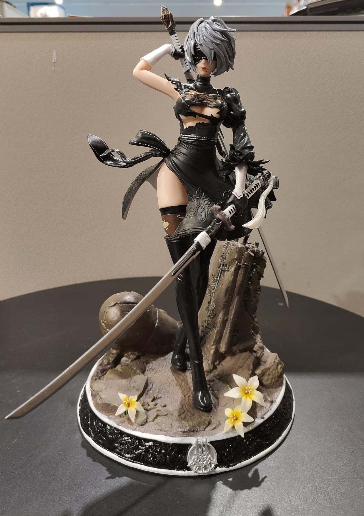 Nier Automata 2B Figure