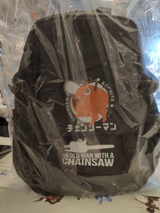 Chainsaw Man - Pochita Backpack (Please Read Description)