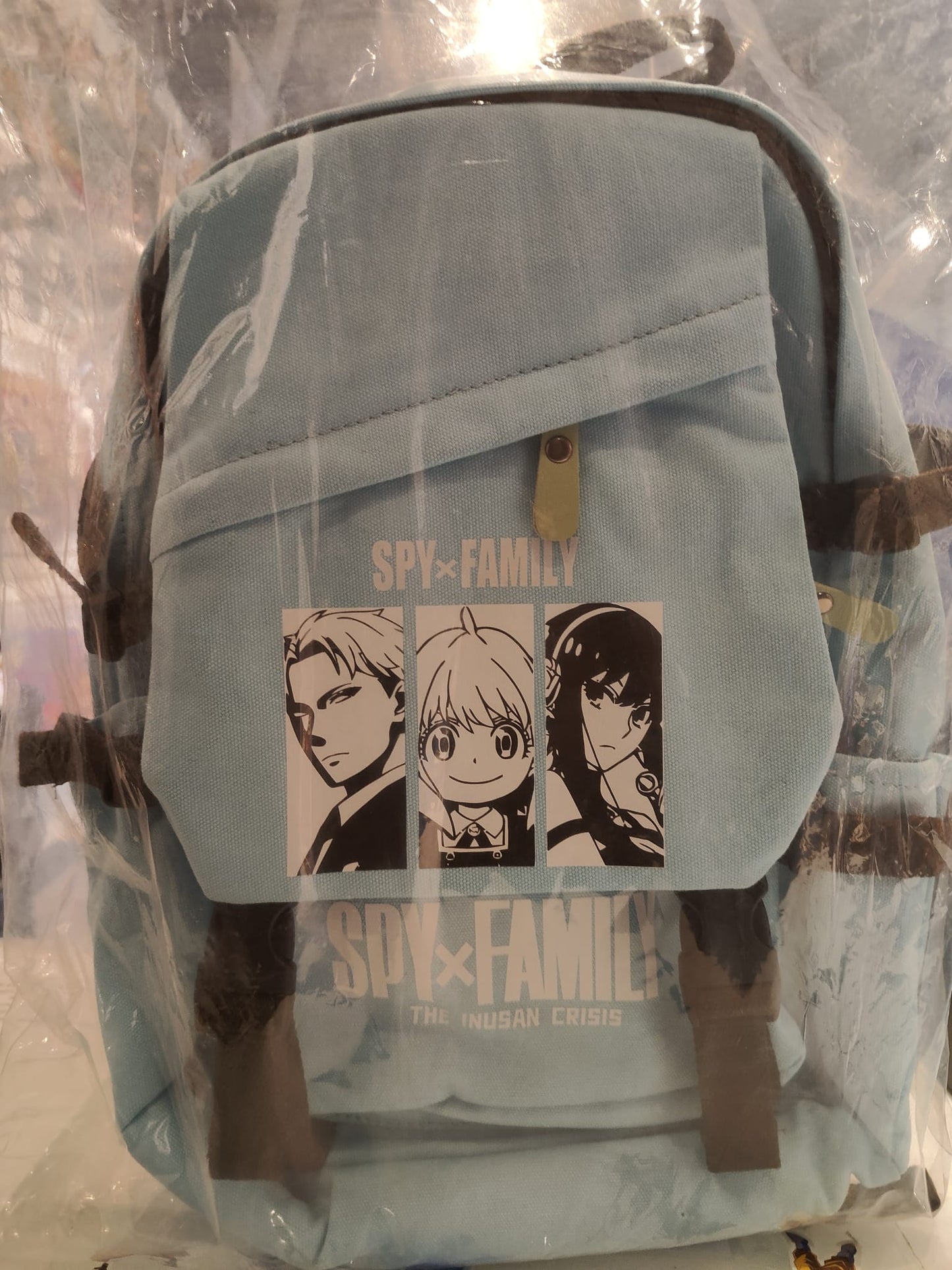 Spy x Family - Anya, Loid and Yor Backpack (Please Read Description)