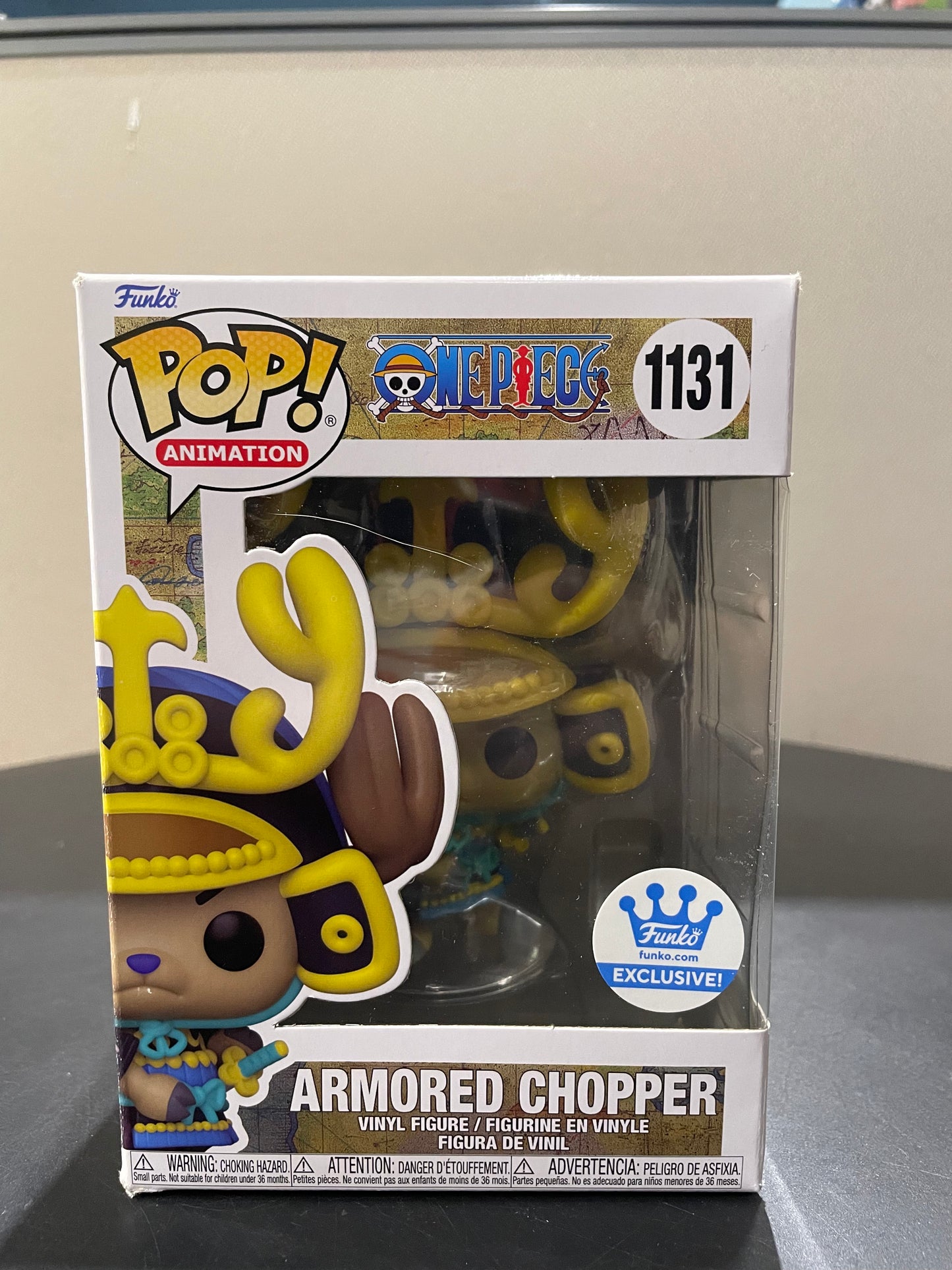 One Piece -Armored Chopper Funko