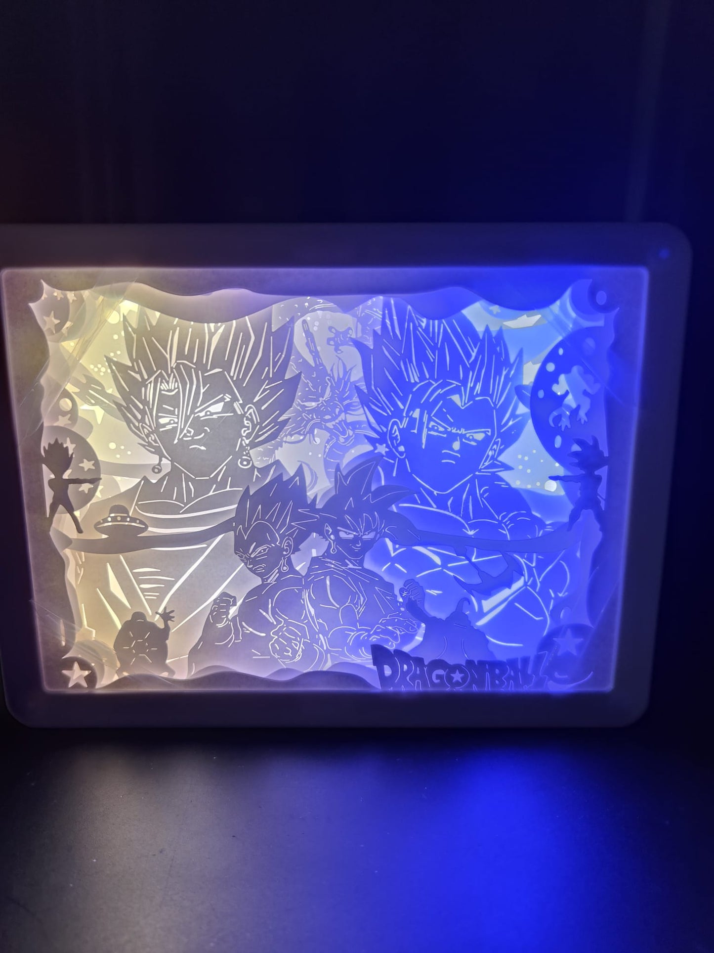 Handmade Origami Scene Light Boxes (Variations) (Shipping Calculated At Checkout)