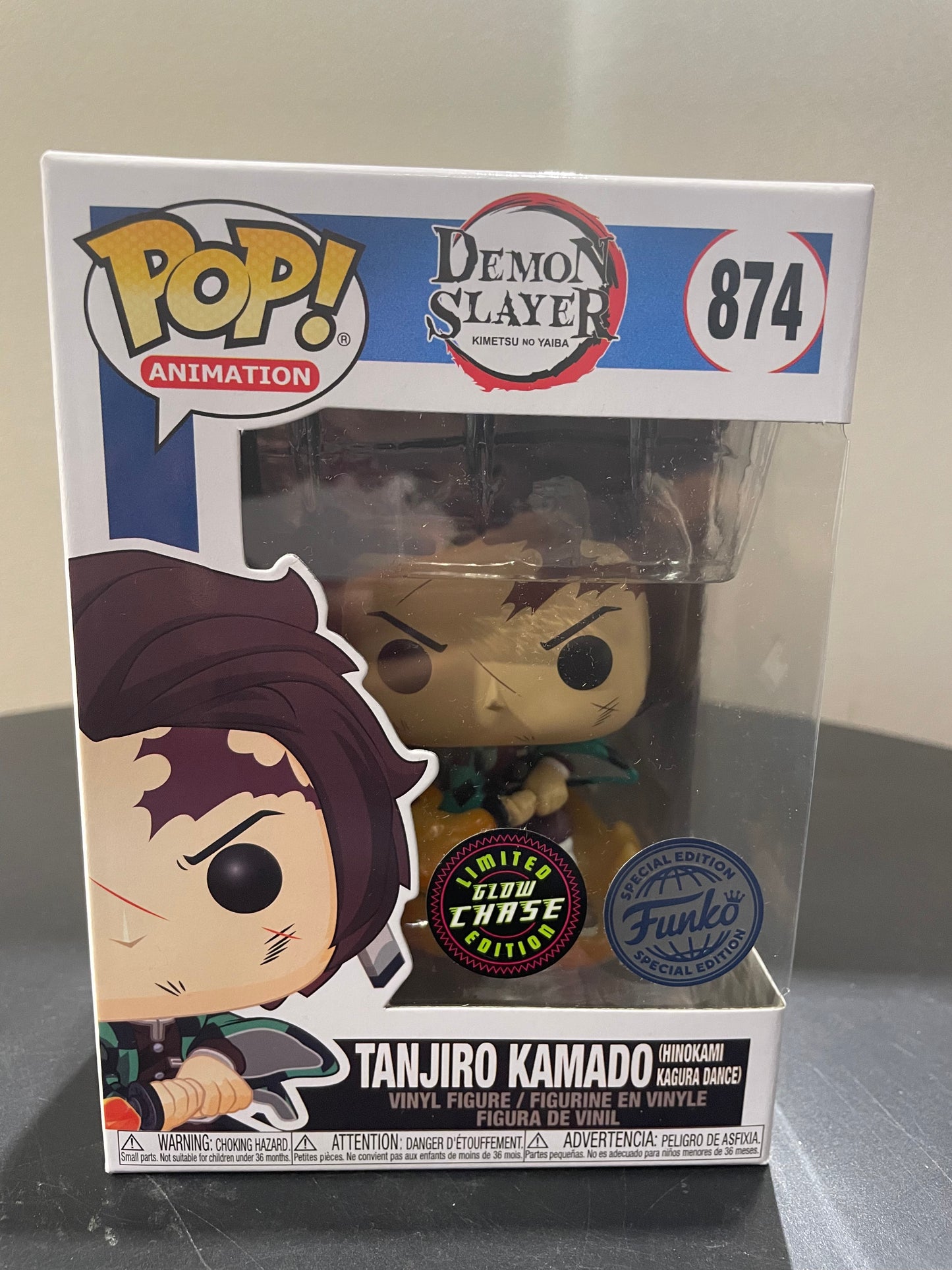 Demon Slayer - Tanjiro Hinokami (Chase) Funko Pop (Please Read Description)