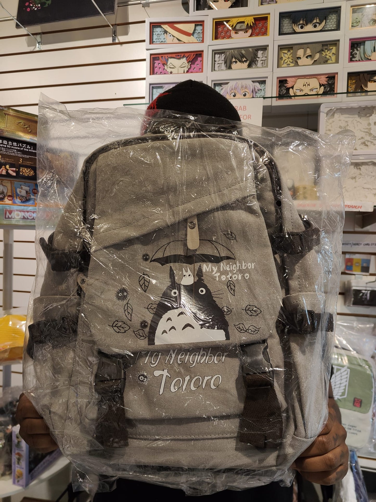Studio Ghibli - My Neighbor Totoro Style A Backpack (Please Read Description)