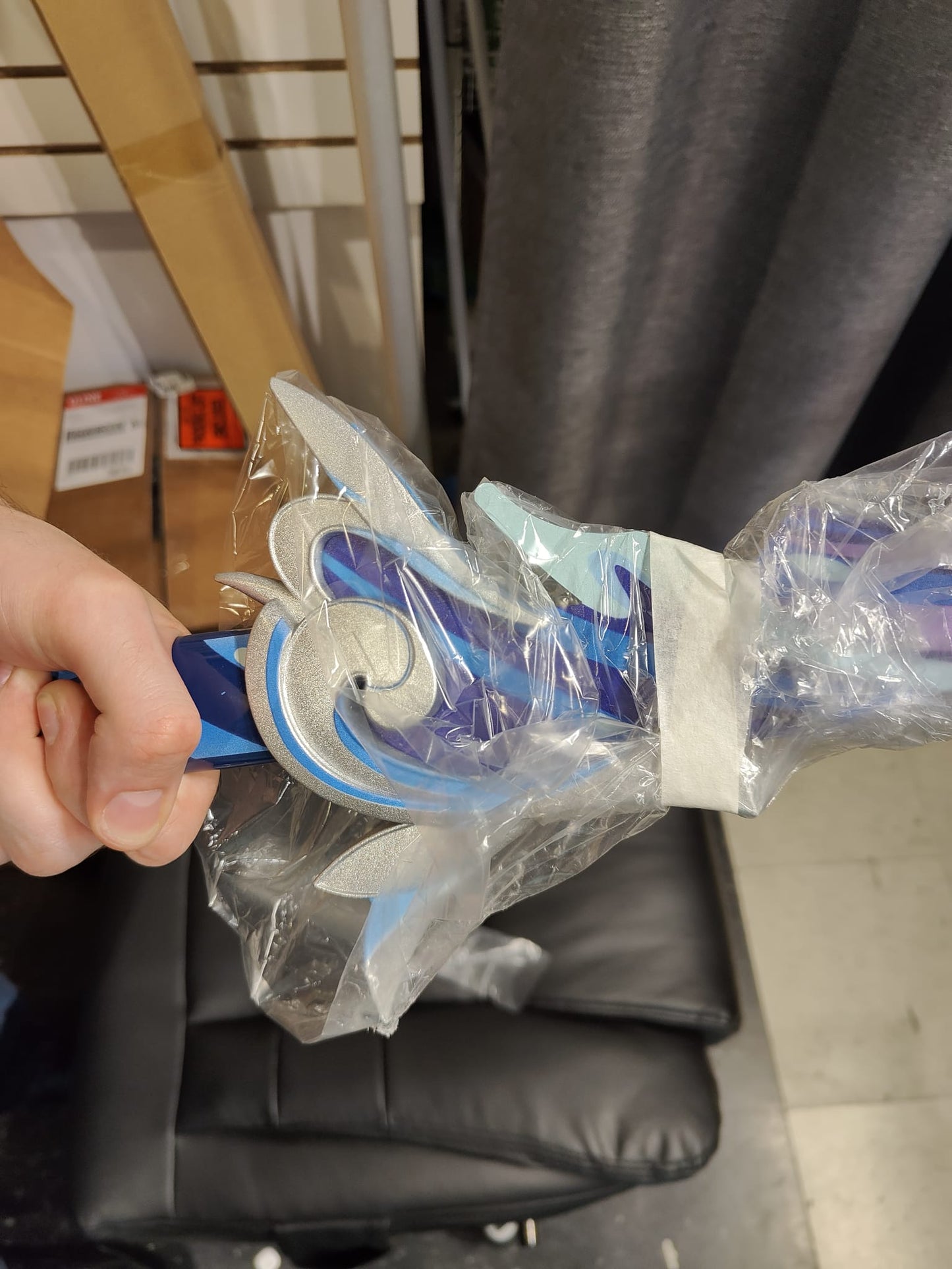 Genshin Impact - Ayato Metal Sword (Haran Geppaku Futsu) (Price Does Not Include Shipping - Please Read Description)