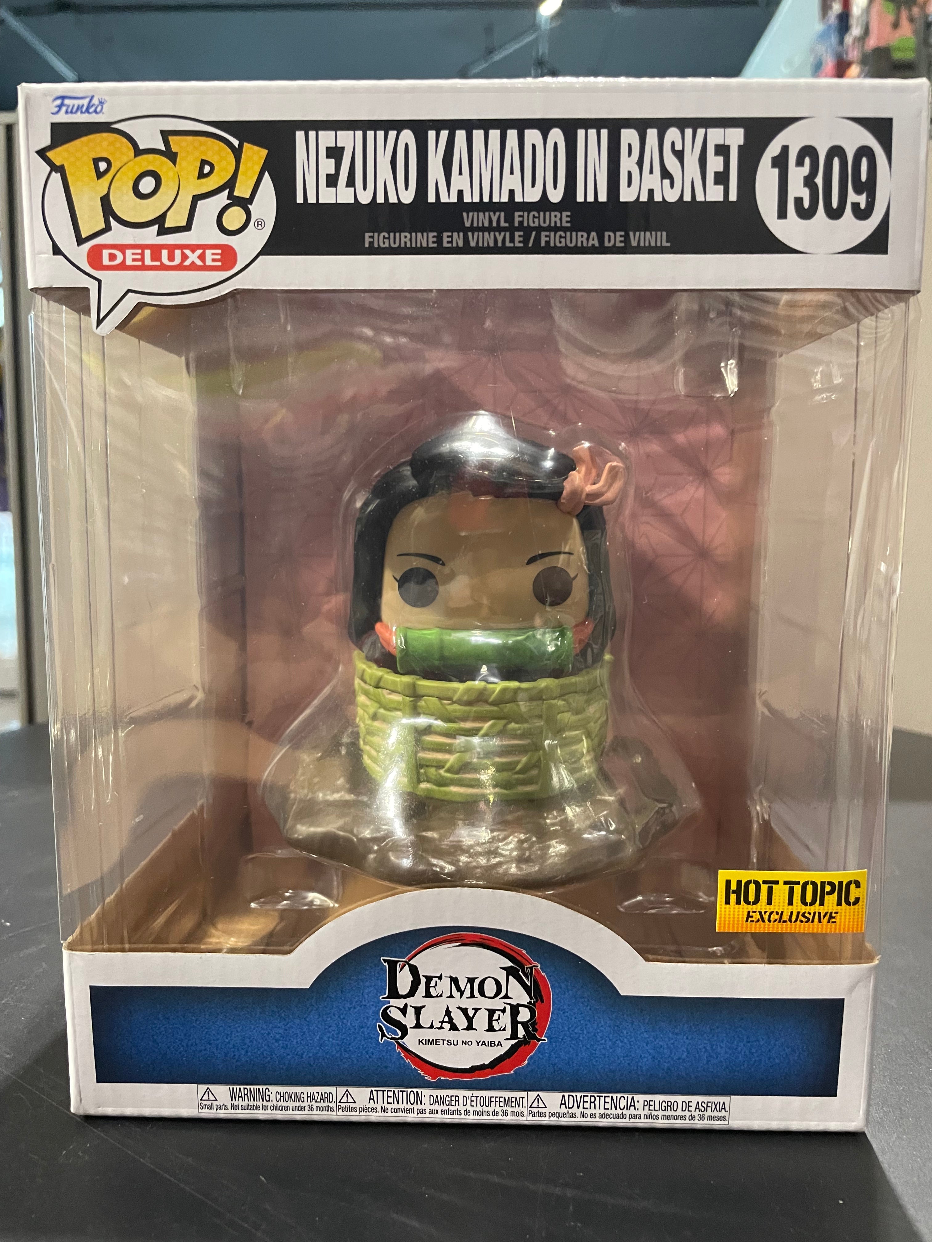 Demon Slayer - Nezuko in Basket Funko Pop (Please Read Description) –  flyingraijinotakufactory