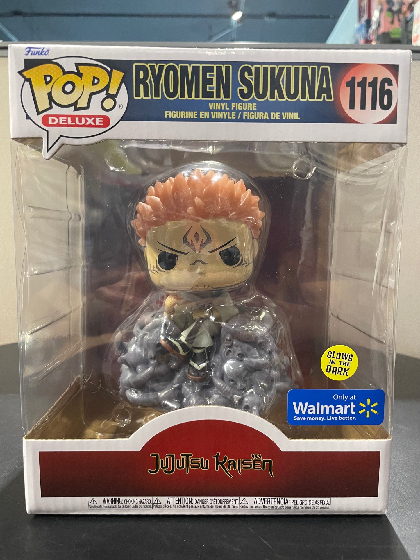 Jujutsu Kaisen - Glow in the Dark Sukuna Funko