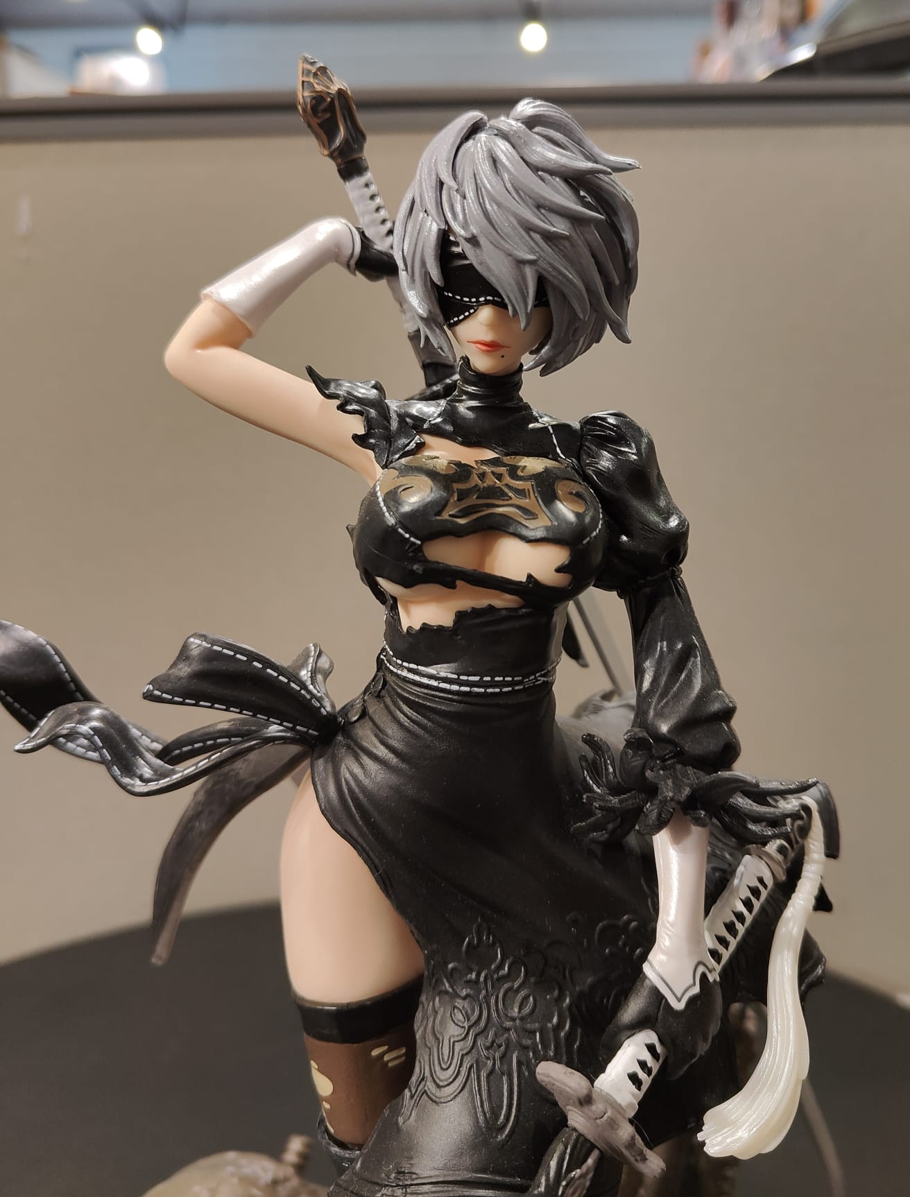 Nier Automata 2B Figure