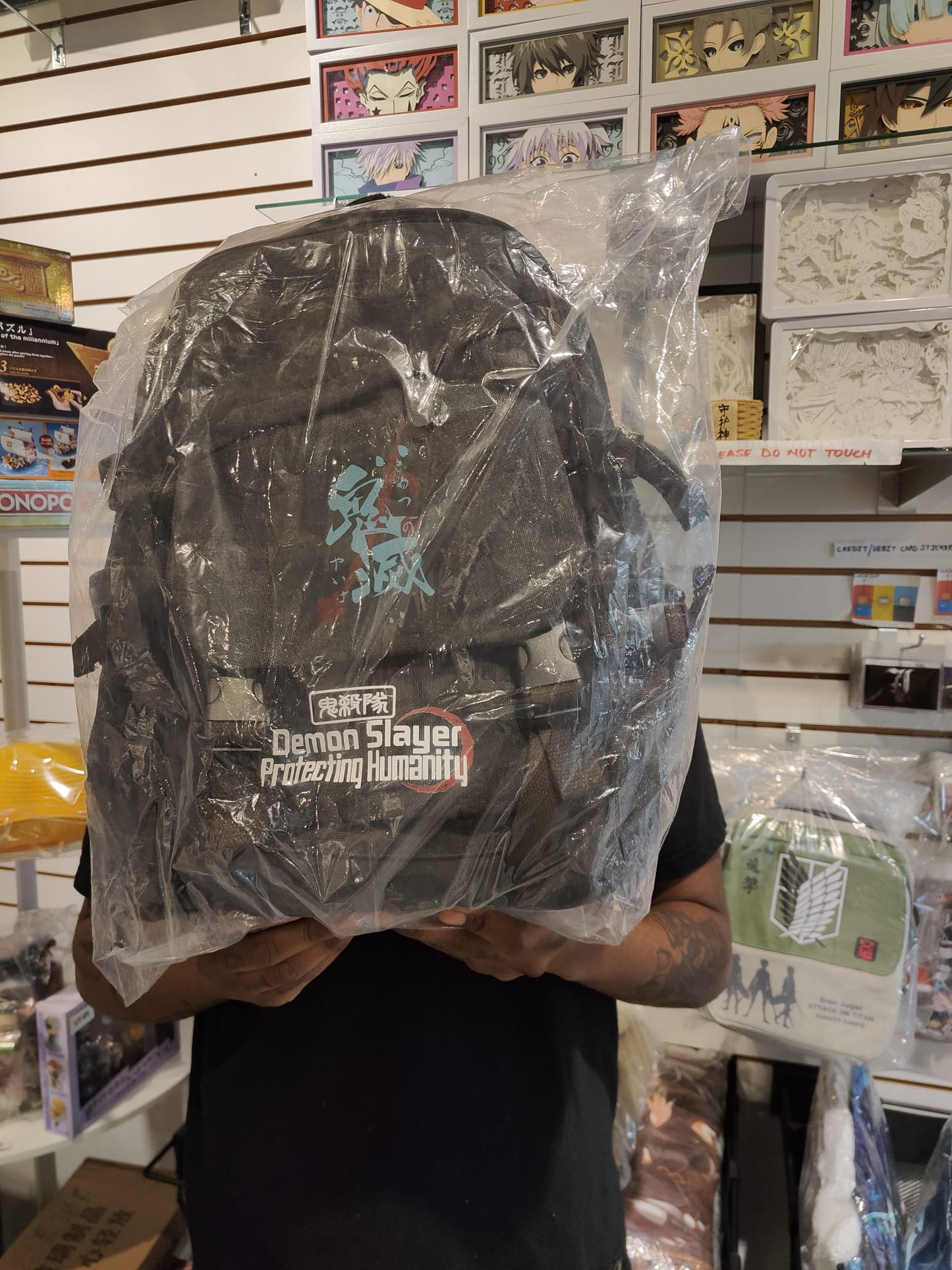 Demon Slayer - Corps Symbol Backpack (Please Read Description)
