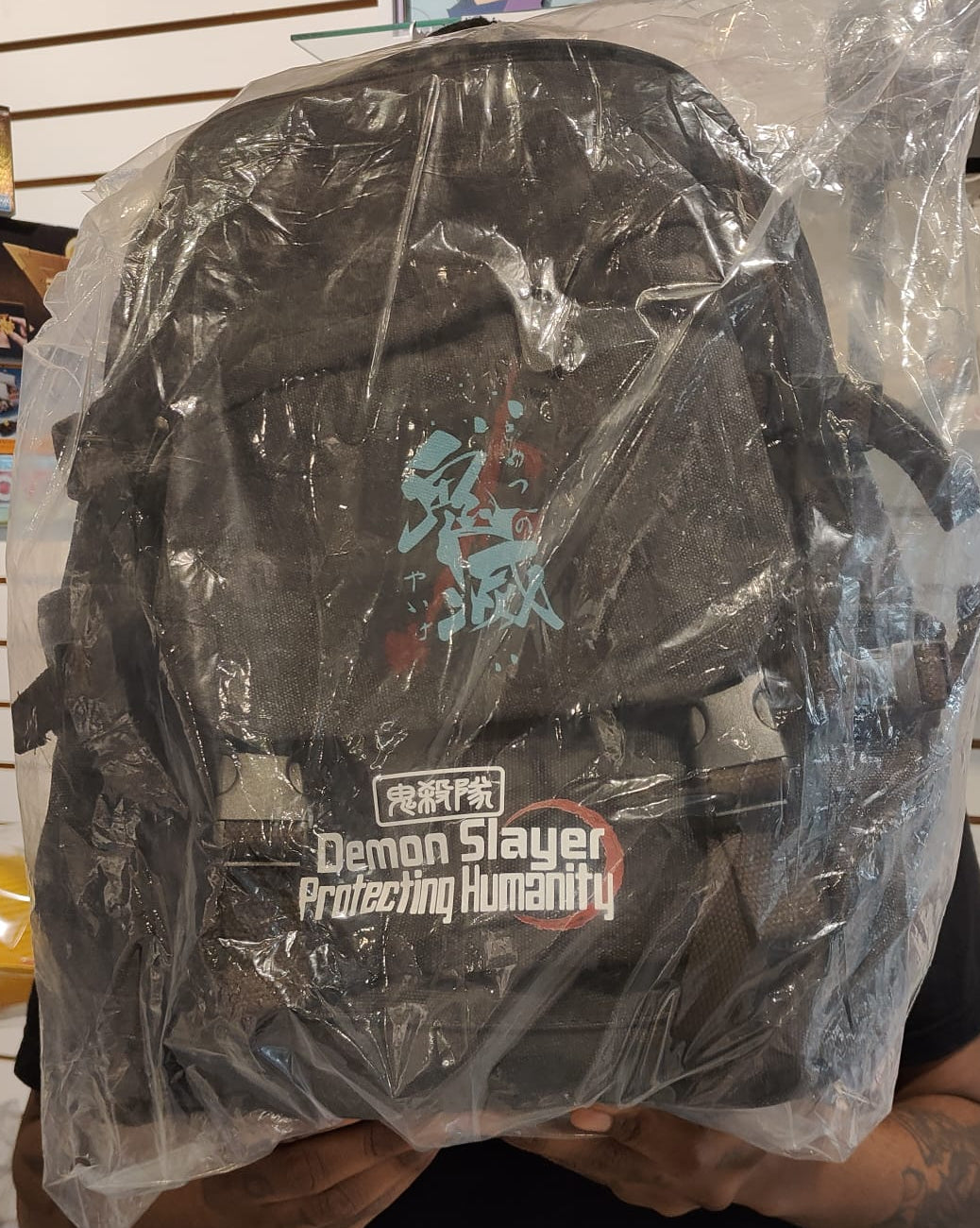 Demon Slayer - Corps Symbol Backpack (Please Read Description)